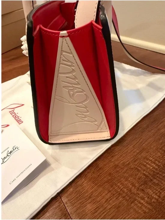 Christian Louboutin Paloma S Baguette in leche color - Picture 10 of 16